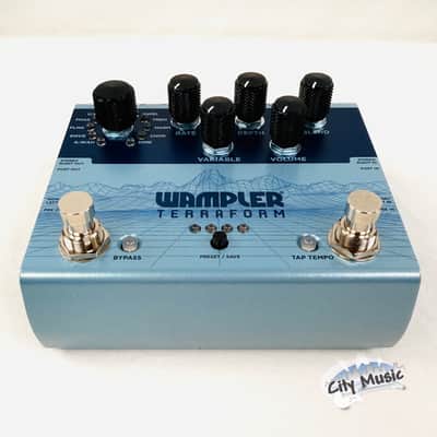 Used Wampler Terraform Multi-Modulation Guitar Effects Pedal ♪ image 3