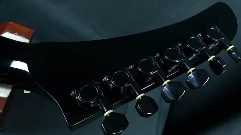 ESP GrassRoots Explorer GMX-48 Black Made in Japan 90's James