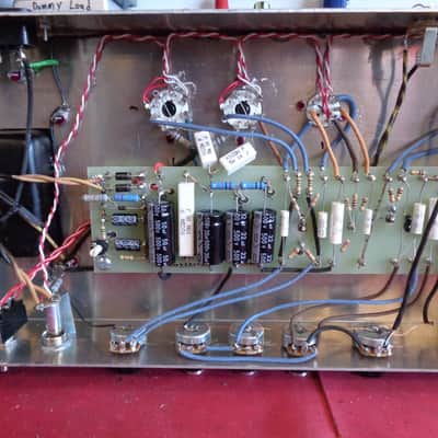 SHO Amplification 30-watt (7591A) guitar amplifier head image 5