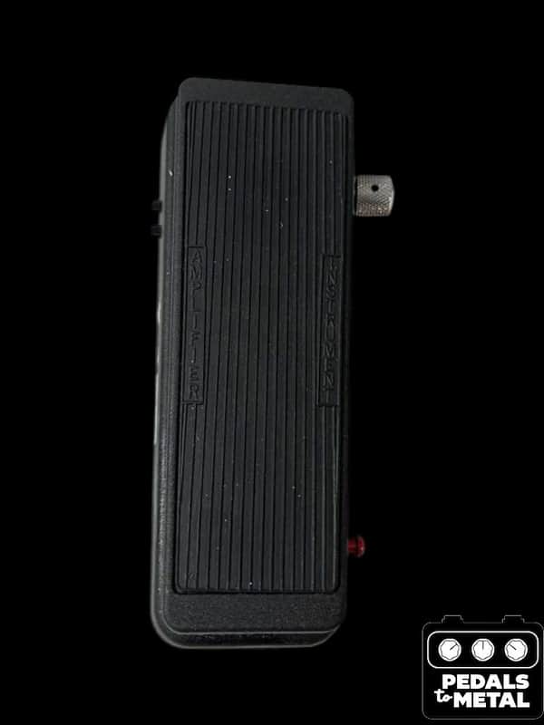 Dunlop CBM535AR 535Q Mini Cry Baby Wah  - Present - Black - X18361 image 1