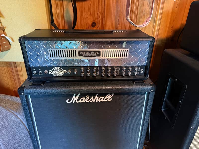 Mesa Boogie Dual Rectifier "Multi-Watt" 3-Channel 100-Watt Guitar Amp Head