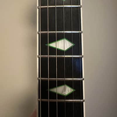 Gibson Dave Mustaine Flying V EXP Rust In Peace Electric Guitar 2022 Alien Tech Green image 4