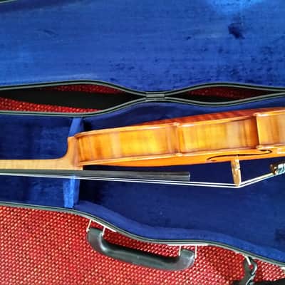 Violin "Strad" built 1946 by Josef Seitz (Mittenwald, Germany/Bavaria) Bild 5