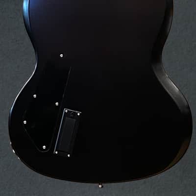 Epiphone SG Prophecy - Aged Jet Black Metallic image 4