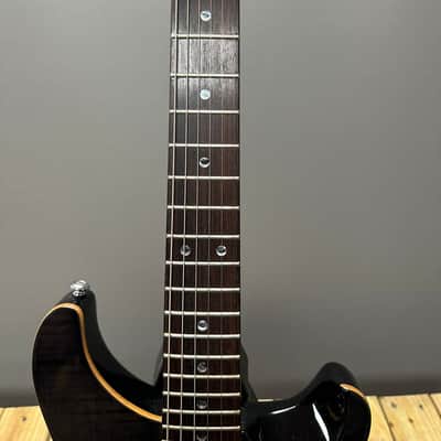 Prs Se Black Flame 2007 image 4