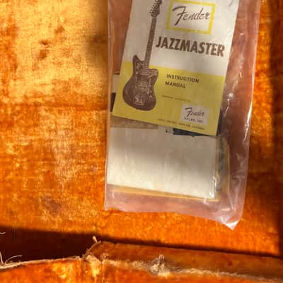 Fender Jazzmaster 1958 - Sunburst imagen 11