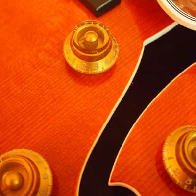 Gibson L-5 CES Quilt  2015 Cherry Sunburst image 10