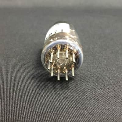 RCA 5879 Silver Plate Large O Getter PENTODE AMP VACUUM TUBE Tested USA 8.1379-D image 3