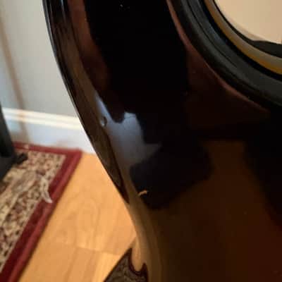 Fender American Standard Stratocaster.  2015 Sunburst-Modified with  premium components  see below Charm of an old guitar with the guts of a new one! image 7