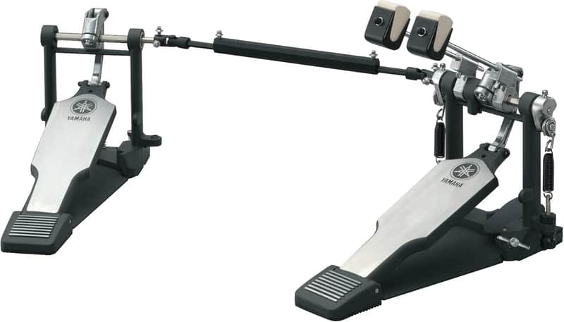 Yamaha DFP9500C Direct Drive Double Bass Pedal - Silver image 1