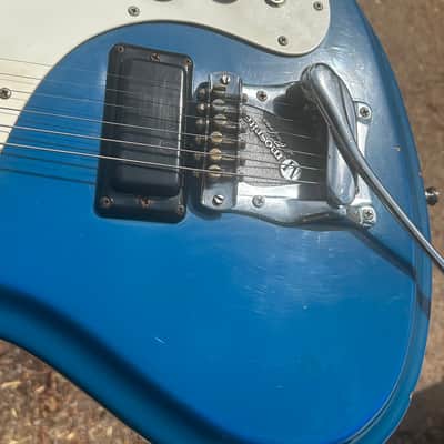 1965 Mosrite Ventures II image 9