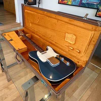 Fender Telecaster 1960 - Relic, Lake Placid Blue image 15
