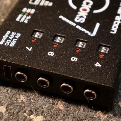 CIOKS DC7 Power Supply 2010s - Black image 4