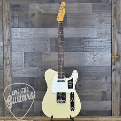 Mint Fender Vintera III Mid 60s Telecaster - Vintage Blonde with Gigbag image 3