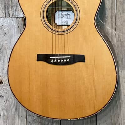 PRS SE A40E Angelus with Fishman Sonitone Pickup 2022 Natural, Support Small Biz, We Ship Fast! image 1