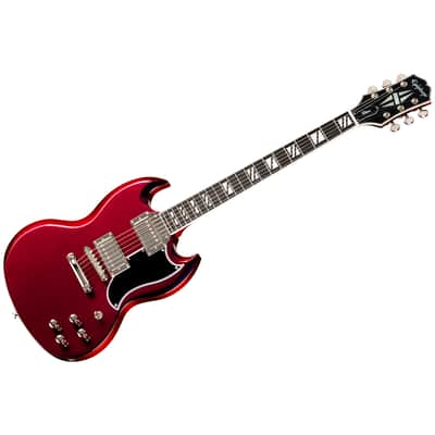 Futura SG Custom Midnight Ember Shift + Housse Epiphone image 2