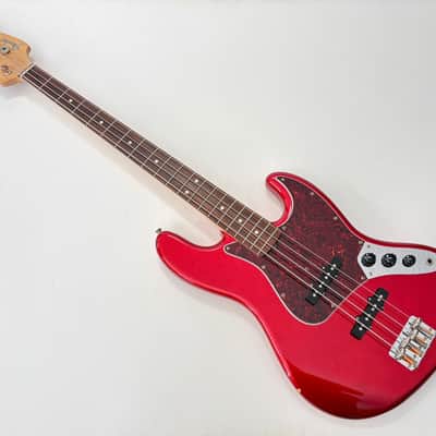 Fender Jazz Bass JB-45 Candy Apple Red 1993-1994 made in Japan image 10