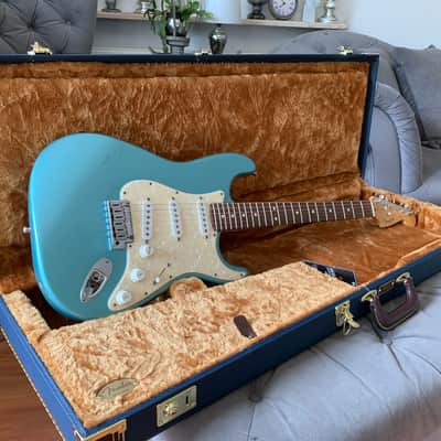 Rare Mint 1997 USA Hot Rodded Fender Roadhouse Stratocaster with Custom Shop Texas Specials, Shallers, VIDEO! image 1