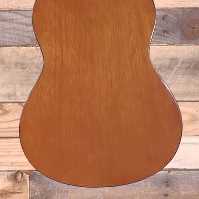 Yamaha CGS102AII 1/2-Size Classical Acoustic Guitar Natural image 3