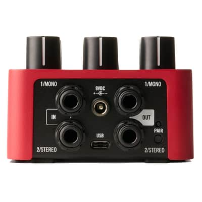Universal Audio ANTI 1992 High Gain Amp Overdrive and Preamp Pedal image 2