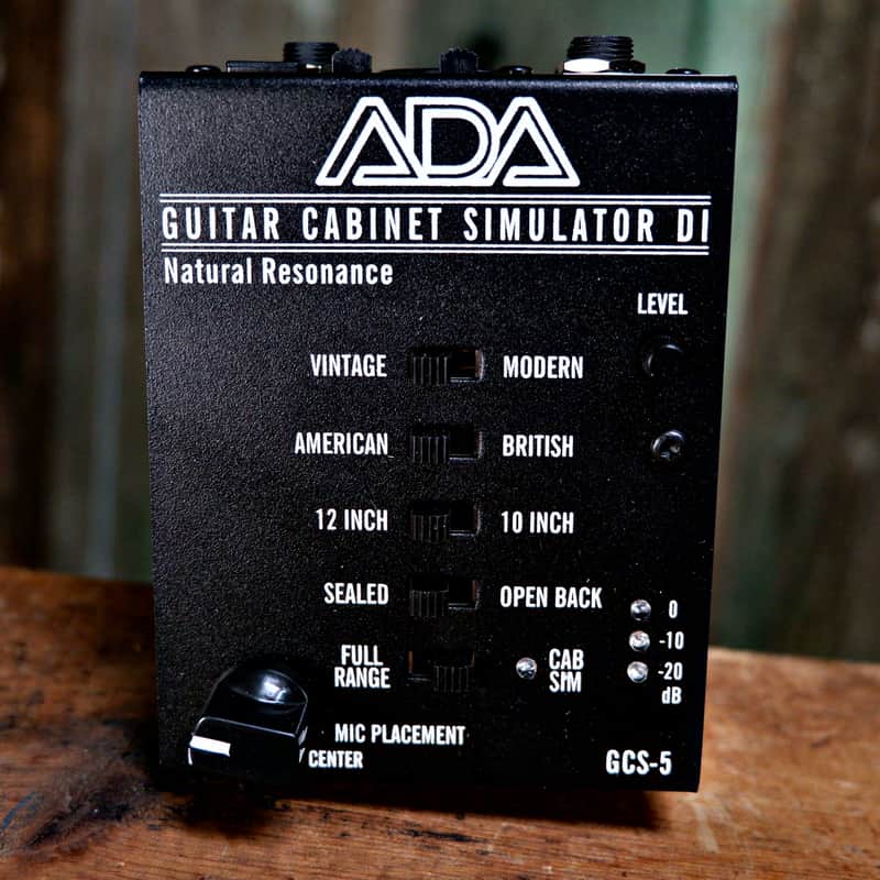 A/DA GCS-5 Guitar Cabinet Simulator/DI | Reverb