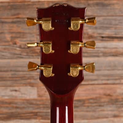 Gibson 20th Anniversary Les Paul Custom Wine Red 1974 image 7