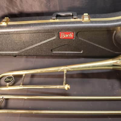 Bach Student BTB202 Tenor Trombone - Lacquered With Mouthpiece And Case image 16