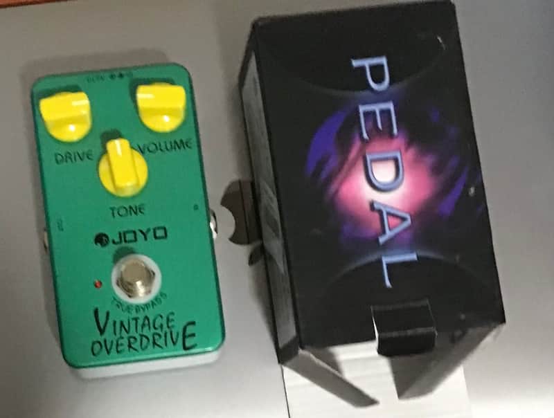 Joyo JF-01 Vintage Overdrive - Green image 1