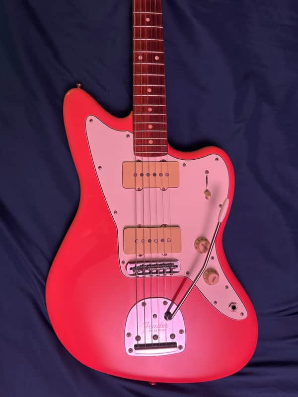 Fender CME Exclusive Player Jazzmaster 2021 - 2023 - Pacific Peach image 1