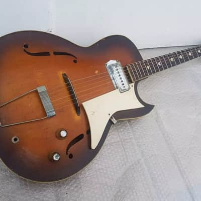 60's KAY GALAXIE SEMI JAZZ GUITAR - made in USA image 1