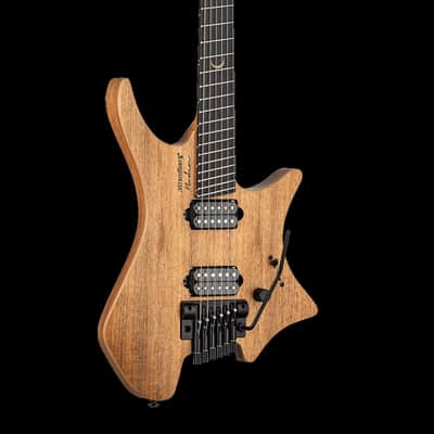 Strandberg BODEN J8 Standard Special MJKA Poplar Burl Top w