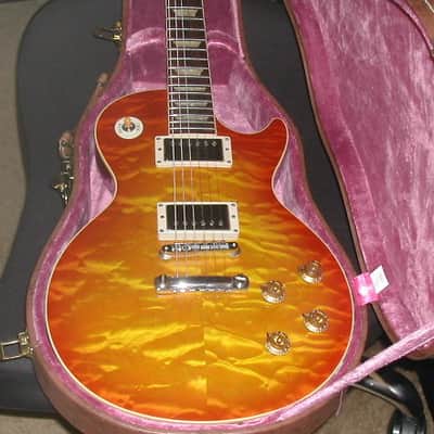 Gibson Les Paul '59 Reissue 2007 Cherry Burst  "Jimmy Wallace" image 3