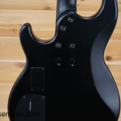 Yamaha BB734A-TMBL 4-String with Active Electronics - Translucent Black image 8