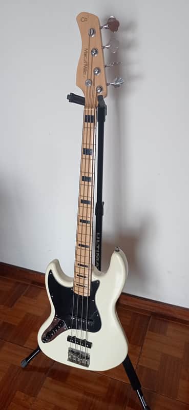 Sire Marcus Miller V7 Vintage Alder 4-String Bass Antique White - Left Handed, Lefty! image 1