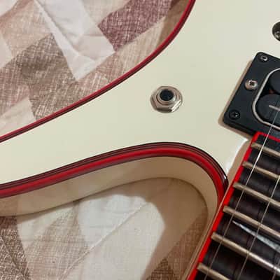 Immagine Washburn HM20V with Bill Lawrence pickups Made in Japan 1985 - 5