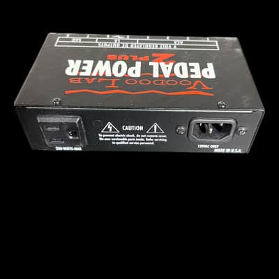 Voodoo Lab Pedal Power 2 Plus 2010s - Black X9112 image 4