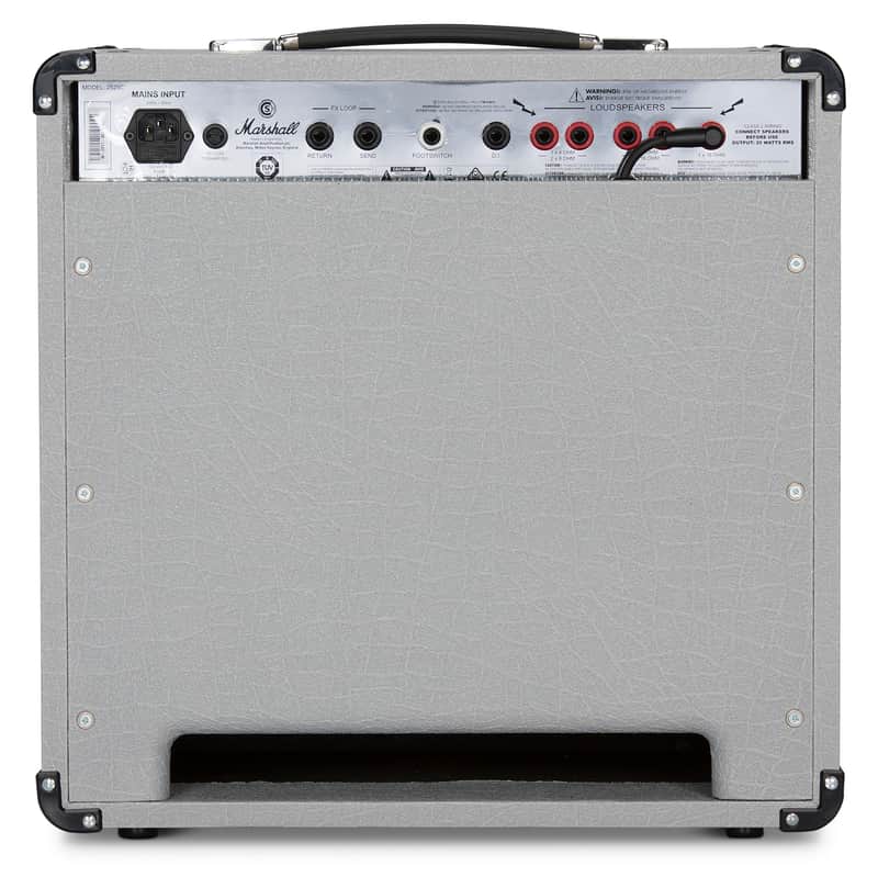 Marshall	Studio Jubilee 2525C "Silver Jubilee" 20-Watt 1x10" Guitar Combo image 4
