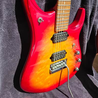 Ernie Ball JP 15 2025 - 2026 - Lava Burst image 12
