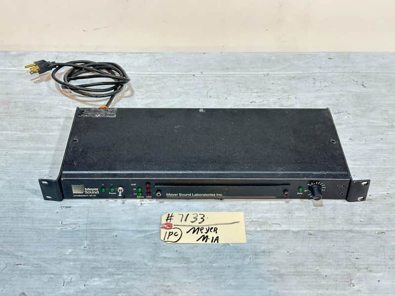 MEYERS SOUND M-1A