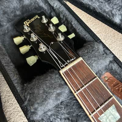 Gibson Les Paul Standard with '60s Neck Profile 2003 - Ebony with Hard Case image 8