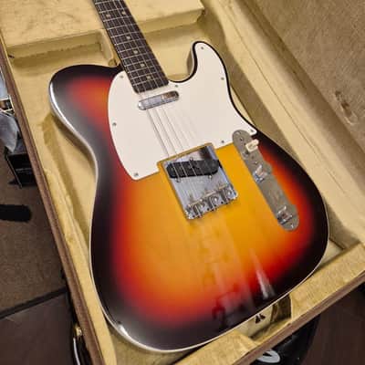 Fender Custom Shop 1959 Telecaster Custom NOS in Chocolate 3-tone Sunburst image 2