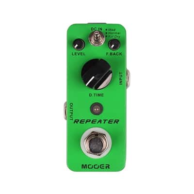 Mooer Repeater Digital Delay Pedal image 1
