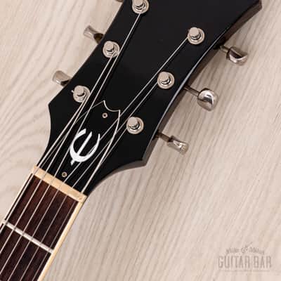 1995 Epiphone Casino-JL John Lennon Edition Pre-Elitist w/ Bigsby & Hangtag, Japan Terada image 4