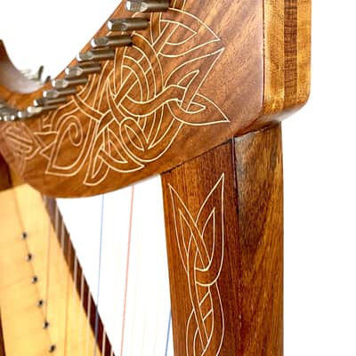 Harpe Celtique 22 cordes image 9