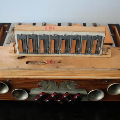 Rare 1920's Antonín Hlaváček Praha Heligonka Button Accordion image 9