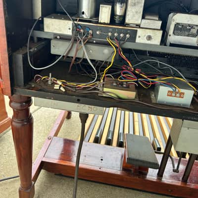Hammond BC Organ 1956-57 - Mahogany image 4