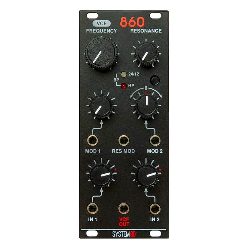 System80 860 MKII Eurorack Filter Module image 1