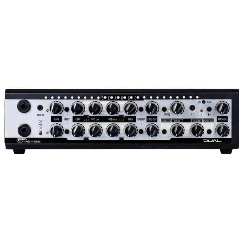 GR Bass Dual 800 2023 - Black image 1