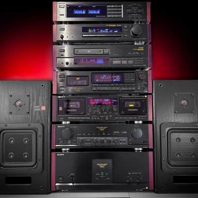 SONY TA-N80ES 🌈RaRe🌈 Vintage Premium ES Components System image 4