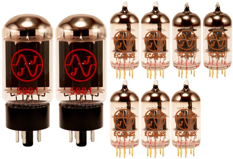Gibson GA-60RV Gold Pin Option JJ Retube(TM) Kit with 5881's image 1